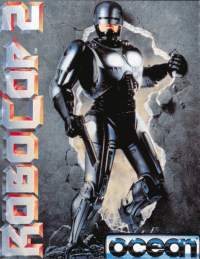 RoboCop 2 ZX Spectrum US box art